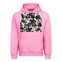 Fuchsia Pink black and white cowhide tumbler Urban Hoodie - BarkalooDesign