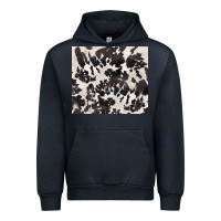 Navy black and white cowhide tumbler Urban Hoodie - BarkalooDesign