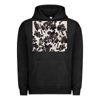 Pigment Black black and white cowhide tumbler Urban Hoodie - BarkalooDesign