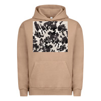 Pigment Burro black and white cowhide tumbler Urban Hoodie - BarkalooDesign