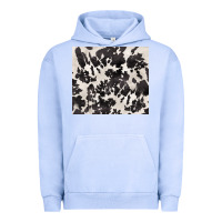 Pigment Grape Ice black and white cowhide tumbler Urban Hoodie - BarkalooDesign