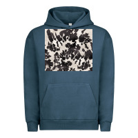 Pigment Midnight Navy black and white cowhide tumbler Urban Hoodie - BarkalooDesign