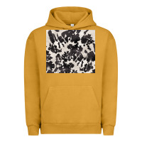 Pigment Peanut Butter black and white cowhide tumbler Urban Hoodie - BarkalooDesign