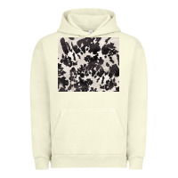 Pigment Pistachio black and white cowhide tumbler Urban Hoodie - BarkalooDesign