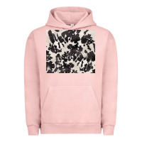 Pigment Salmon black and white cowhide tumbler Urban Hoodie - BarkalooDesign
