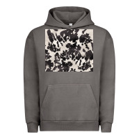 Pigment Tornado black and white cowhide tumbler Urban Hoodie - BarkalooDesign