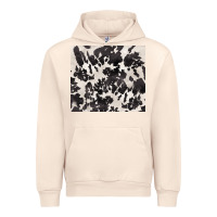Sandshell black and white cowhide tumbler Urban Hoodie - BarkalooDesign