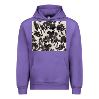 Tulip black and white cowhide tumbler Urban Hoodie - BarkalooDesign