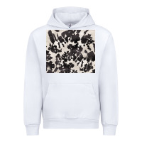 White black and white cowhide tumbler Urban Hoodie - BarkalooDesign