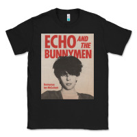 Black echo and the bunnymen Classic Tee - lanVoArt