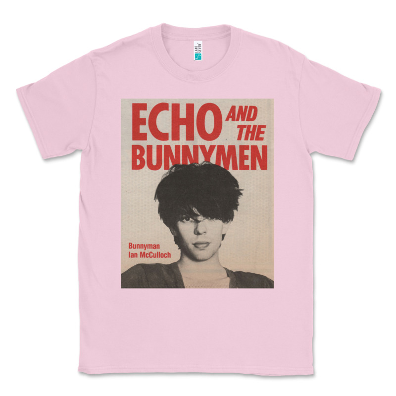 Echo And The Bunnymen Classic Tee by lanVoArt | Teevron