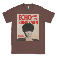 Chestnut echo and the bunnymen Classic Tee - lanVoArt