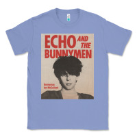 Colony Blue echo and the bunnymen Classic Tee - lanVoArt