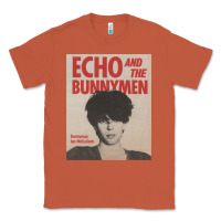 Copper echo and the bunnymen Classic Tee - lanVoArt