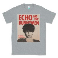 Heather Grey echo and the bunnymen Classic Tee - lanVoArt