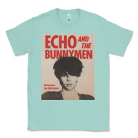 Seafoam echo and the bunnymen Classic Tee - lanVoArt