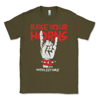 Army Green more then awesome lzzy hale halestorm look amazing days Classic Tee - lanVoArt