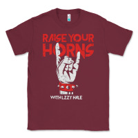 Burgundy more then awesome lzzy hale halestorm look amazing days Classic Tee - lanVoArt
