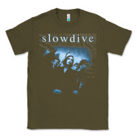 Army Green slowdive souvlaki Classic Tee - lanVoArt