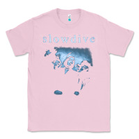 Bubblegum Pink slowdive souvlaki Classic Tee - lanVoArt