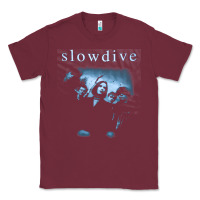 Burgundy slowdive souvlaki Classic Tee - lanVoArt