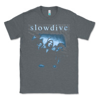 Charcoal Heather slowdive souvlaki Classic Tee - lanVoArt