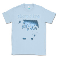 Dusty Blue slowdive souvlaki Classic Tee - lanVoArt