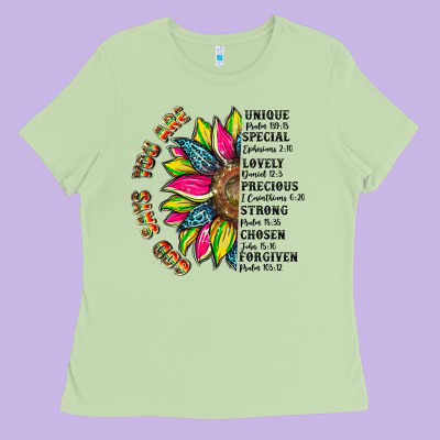 You Are Inspiration Ladies Tee Designed By Artiststas