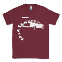 Burgundy yo tengo la Classic Tee - lanVoArt