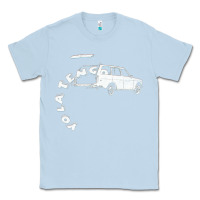 Dusty Blue yo tengo la Classic Tee - lanVoArt