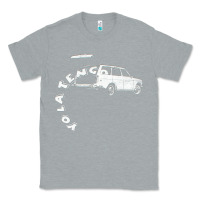 Heather Grey yo tengo la Classic Tee - lanVoArt