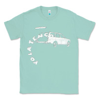 Seafoam yo tengo la Classic Tee - lanVoArt