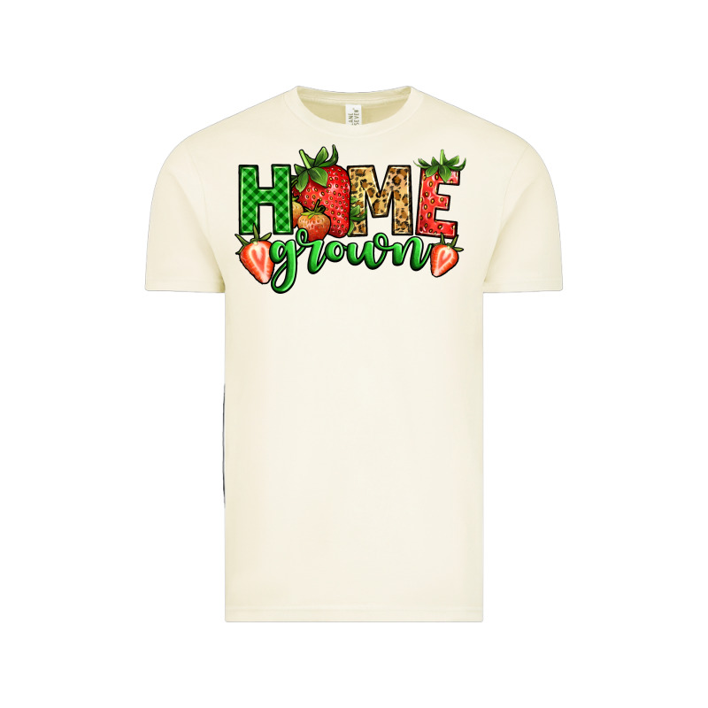 Howe Grown Strawberries Vintage Tee by Jasminsmagicworld | Teevron