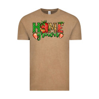 Vintage Coffee howe grown strawberries Vintage Tee - Jasminsmagicworld