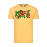 Vintage Mustard howe grown strawberries Vintage Tee - Jasminsmagicworld