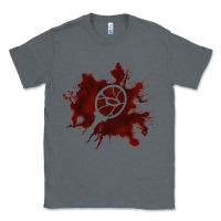 Charcoal Heather mark of the malkavian Classic Tee - lanVoArt