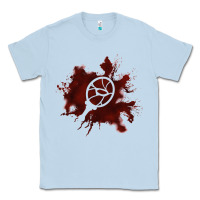 Dusty Blue mark of the malkavian Classic Tee - lanVoArt