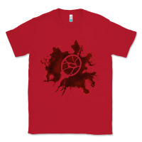 Red mark of the malkavian Classic Tee - lanVoArt