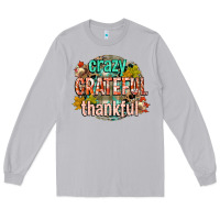 Moon Dust crazy grateful thankful Long Sleeve Tee - CowGirlArtShop