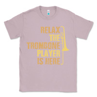 Lilac relax the trombone player is here gift trombone gifts Classic Tee - lanVoArt