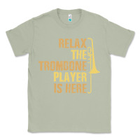 Matcha relax the trombone player is here gift trombone gifts Classic Tee - lanVoArt