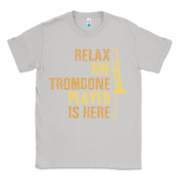 Moon Dust relax the trombone player is here gift trombone gifts Classic Tee - lanVoArt
