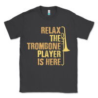 Smoke relax the trombone player is here gift trombone gifts Classic Tee - lanVoArt