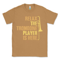 Toasted Coconut relax the trombone player is here gift trombone gifts Classic Tee - lanVoArt