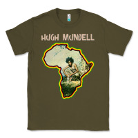 Army Green hugh mundell 'africa must be free by 1983' Classic Tee - lanVoArt