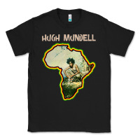 Black hugh mundell 'africa must be free by 1983' Classic Tee - lanVoArt