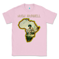 Bubblegum Pink hugh mundell 'africa must be free by 1983' Classic Tee - lanVoArt
