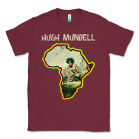 Burgundy hugh mundell 'africa must be free by 1983' Classic Tee - lanVoArt