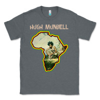 Charcoal Heather hugh mundell 'africa must be free by 1983' Classic Tee - lanVoArt