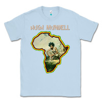 Dusty Blue hugh mundell 'africa must be free by 1983' Classic Tee - lanVoArt